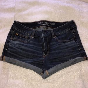 High rise shortie, American Eagle Denim Shorts